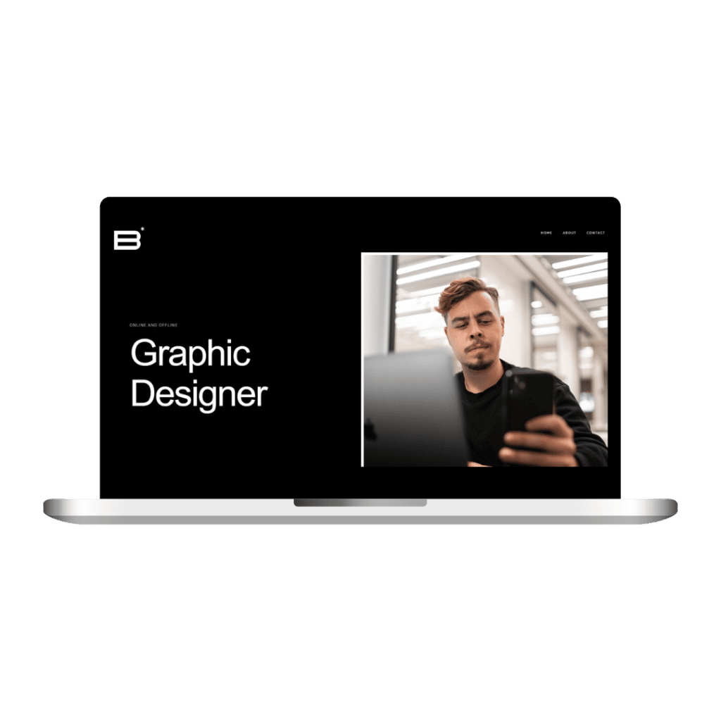 web diseñador grafico